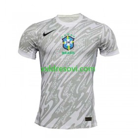 Brazil Copa America Golmanski Domaći Nogometni Dres 2024